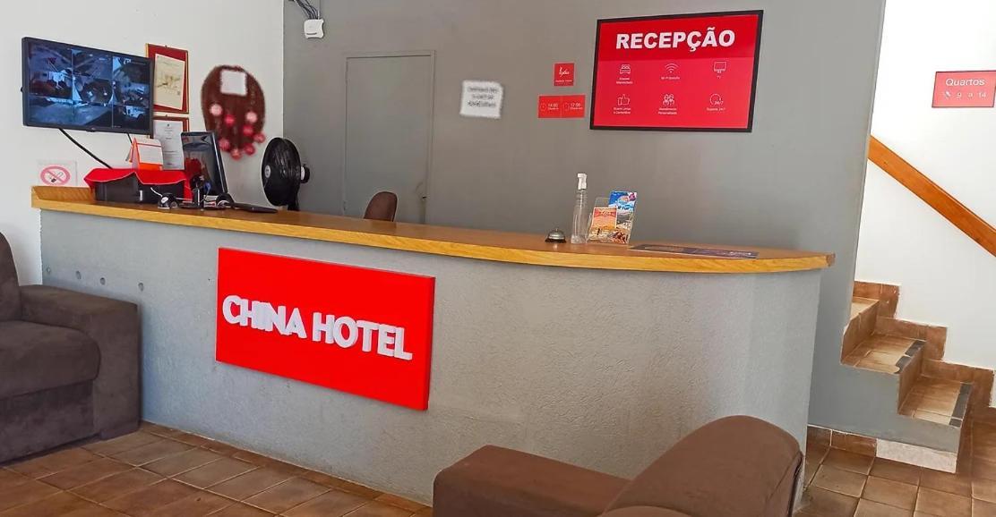 China Hotel Canindé de São Francisco エクステリア 写真