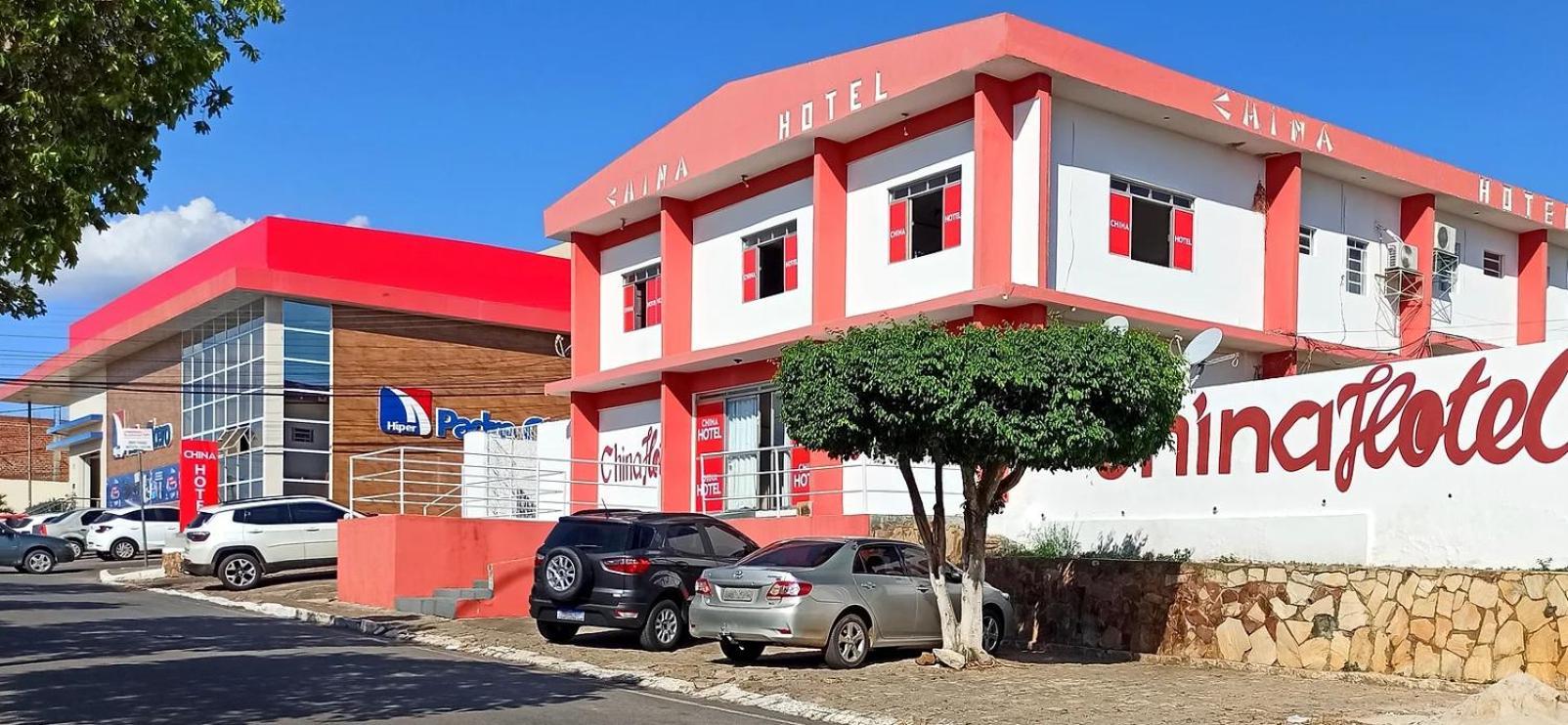 China Hotel Canindé de São Francisco エクステリア 写真